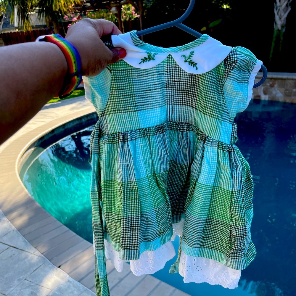 Well Dressed Wolf Green Dress